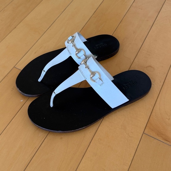 Gucci Horsebit Leather Sandals - Picture 3 of 9